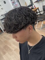 ウェイビーエフティフィフス 横浜西口(WAVEY ft.fifth) 横浜波巻きパーマシャドウパーマツイストスパイラルパーマ30代