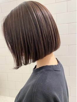 ハローイン 西広島駅前店(Hallo Inn)の写真/<天然成分92%/低刺激/ICEA認証オーガニックカラー"ヴィラロドラ">髪に優しい薬剤で本来の美しさを実現◎