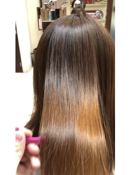 ボイス ワイズ ブランド(VOiCE Y's BRAND) 久留米【VOiCE】ミディアムストレートstylist森田