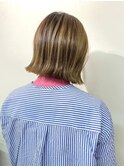 天神/大名/赤坂/ハイライト/ボブ