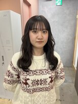 アマーク(a mark)&nbsp;【住野 桃香】こっくりチョコレートブラウン