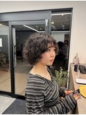 【SILLO.】お客様スタイル_デザインパーマ