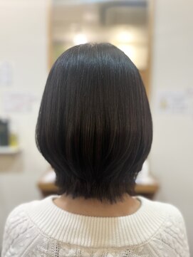 フリージア(freesia) くびれボブ/髪質改善トリートメント/ヘッドスパ