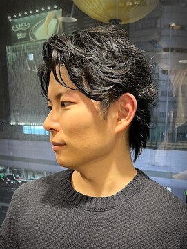 ヒロギンザ 六本木店(HIRO GINZA) ラルフカール×ショートウルフ