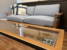 バーバーショップ ホープ(BAR BER SHOP HOPE)の雰囲気（自宅で過ごしているかのような居心地の良さを◎）
