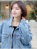 ◯韓国風ボブ