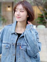 ウニ(uni) ◯韓国風ボブ