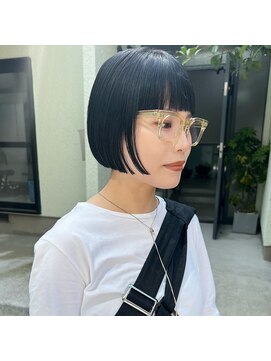 レンク(LENC) 黒髪ボブ