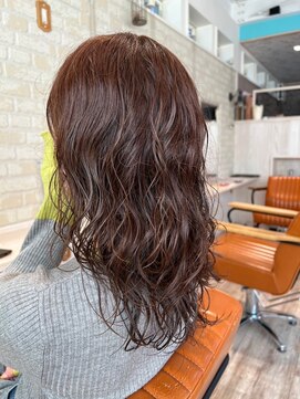 美容室 アルテモーダ ゆるふわパーマ