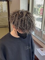 クール 大和八木駅前店(Coeur)&nbsp;ホワイトメッシュ×ツイストスパイラルパーマ