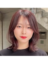 メゾンアクア 表参道(Maison ACQUA)&nbsp;切りっぱなしボブ/レイヤー/似合わせカット/くびれ/ミディアム