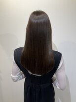 クク(coucou)&nbsp;髪質改善ストレート×ロング
