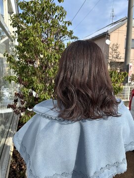 アドラーブル 松崎店(adorable) ショコラ系カラー♪