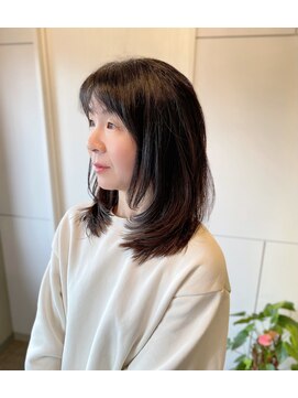 アーチテクトヘア(Architect hair by Eger) レイヤー　METEOアルカリ酸熱