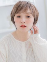 モッズヘア 上尾西口店(mod's hair) ハイライトカラーオン眉小顔こなれショートh3上尾20代30代40代