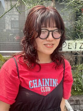 リブロ 三軒茶屋(LIBRO) ウルフパーマ/くるくるパーマ/ショートパーマ/ボブパーマ