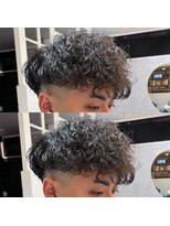 髪屋 紬 メンズ/メンズカット/メンズパーマ/スペインカール