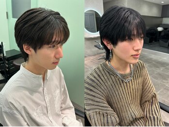 シーフ 千葉(Cyf)の写真/簡単にセットできるスタイルもお任せ!パーマとの相性も◎[千葉/メンズ/MEN’S/メンズパーマ/韓国/学割U24]