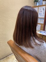 オッジ ヘアー ジャッロ(Oggi Hair giallo)&nbsp;ピンクベージュ　4月