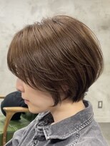 ハーシーバイアポロ 相模大野(HERSHE by apollo)&nbsp;髪質改善縮毛矯正,レイヤー,縮毛矯正,白髪ぼかしハイライト.白髪