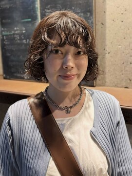 エヴリンアンドペイジ(Evelyn&paige) ボブレイヤーパーマ【神戸元町】