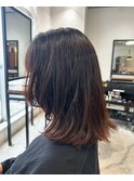 柔らか質感ウルフ