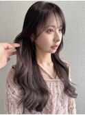 ラベンダーミルクティー/韓国風巻き/ブリーチなし2