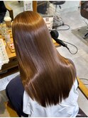 髪質改善トリートメントストレートロングレイヤー20代30代40代