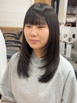 ビュー フクオカ(VIEW FUKUOKA)&nbsp;ワンカールで可愛いレイヤーカット