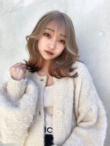 ダブル(W)&nbsp;ブリーチカラー/ダブルカラー/ハイトーン/藤が丘