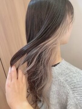 ユキオグループ グラン(yg GRAN) 大人可愛い大人美人小顔立体カットインナーカラー透け感