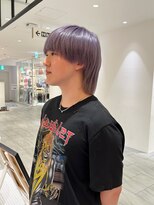 ビーハイブアヴェダ PARCO2店(BEHIVE AVEDA)&nbsp;【yuuna】purple　gray