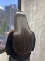 ジーナ 博多(Zina)&nbsp;髪質改善トリートメントでハイダメージでもツヤツヤに！