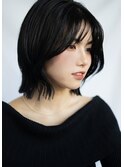 韓国女優のような、静かに目を引く髪へ