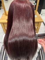 エト 横須賀(eto)&nbsp;髪質改善/横須賀髪質改善/美髪/ブリーチなしカラー/縮毛矯正