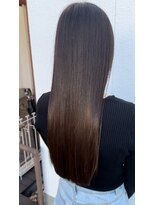 オブジェ ナチュレ(OBJE’T nature) 髪質改善ストレート+髪質改善トリートメント【出水裕大】