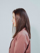 アジュール 倉敷店(Azule) Azule/レイヤースタイル/ナチュラルブラウン