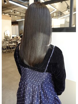 オルセン(OLSEN) オリーブベージュ/透明感カラー