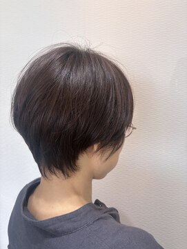 アジュール 倉敷店(Azule) Azule/白髪染め/ショート