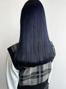 アンド(and.) ブルーブラック