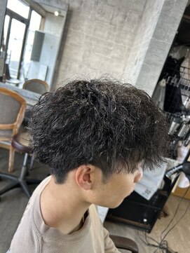 ダブ(DAB) 【鹿沼美容室/イルミナカラー/インナーカラー/白髪ぼかし】