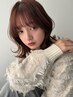 【8月限定1周年記念】カット＋選べるカラー＋Aujua TR ￥17600→ ￥12500