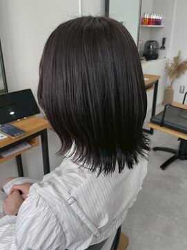 ウル 岡山駅店(ULu.) 髪質改善トリートメントブリーチ無し縮毛矯正20代30代40代ULu艶