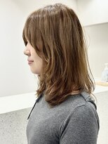 アイコニックナゴヤ(AIconic nagoya)&nbsp;フェイスレイヤー/ハイトーン/ダブルカラー/ベージュ