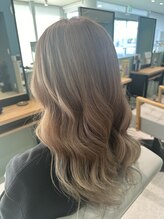 ブレイク 静岡掛川店(BREK) ベージュカラー/似合わせカット