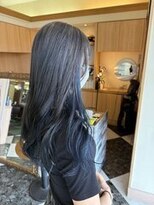 シャンプー ボーイ 宮崎柳丸店(SHAMPOO BOY) ブリーチあり/インナーブルー【宮崎市/カラー】