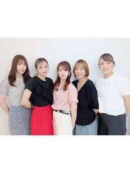 【全スタッフが女性のサロン】女性ならではの細やかなサービス・繊細な技術・似合うへ導く提案力が大好評！