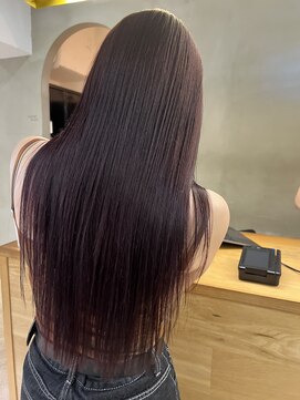 ローレン(LOREN) ミディアムヘア/デザインカラー/フェイスフレーミング/栄/久屋