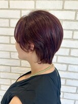 アッシュ 八王子店(Ash)&nbsp;ボルドーカシス/髪質改善カラー