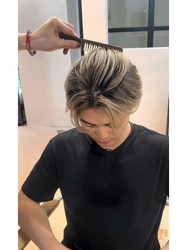 ステラ(STELLA) 外国人風メンズバレイヤージュ